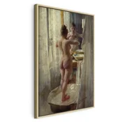 Slika - Anders Zorn – Tube 60x90 U prirodnom drvenom okviru