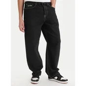 DC Shoes Jeans hlače EDYDP03435 Črna Baggy Fit