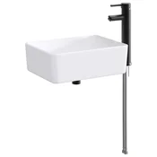 Umivaonik za kupaonicu Mat Crna 40,5 x 30,5 x 13 cm Metal