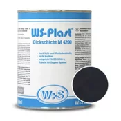 Boja za metal WS-Plast M4200 crna 0001 2,5l