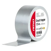 AMIO Siv tehnični trak 48 mm x 15 m x 0,19 mm -04851