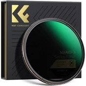 K&F 72MM Nano-X Slim Variable/Fader HD, ND4~ND32