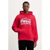 Bombažen pulover Converse x Coca Cola