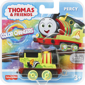 Djecja igracka Fisher Price Thomas & Friends - Vlak koji mijenja boju, žuti