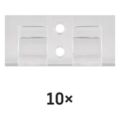Set od 10 duplih držaca za novogodišnje lampice