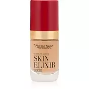 Pierre René Velvet Effect žametni tekoči puder SPF 30 odtenek no. 05 Tan Nude 25 ml