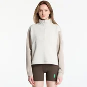 Mikina Under Armour Unstoppable Fleece HZ Summit White/ Highland Buff/ Summit White S