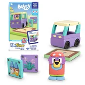 Magnetni gradbeni komplet Tile Town Bluey - Granny Janet