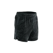 COMPRESSPORT kratke hlače za vadbo, aurora črne/aurora (M)