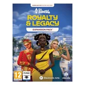PC The Sims 4: Royalty & Legacy (EP21) (CIAB)