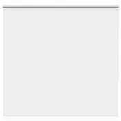 Vidaxl Rolo zatemnjena bela 145x150cm Širina tkanine 141,6cm poliester