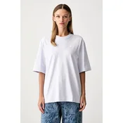 adidas Originals  oversize kratka majica ženska bombažna Essentials