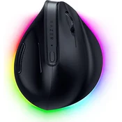 Razer Pro Click V2 Vertikalna ergonomska miška, brezžična, za desničarje, 30K optični senzor