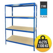 SMART STORAGE Polica 1800x1200x600/4x275kg