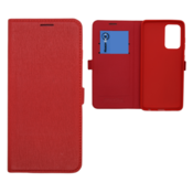 MaxMobile Book torbica Samsung Galaxy A35 5G Slim: crvena