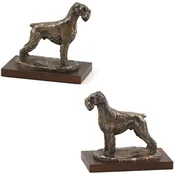 shumee Šnavcer, Šnavcer I - pasja figurica, pisarniška figurica, pokal za pasjo razstavo Art-Dog