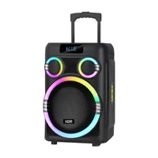 NDR Bluetooth zvucnik NDR-B315, 60W, 15, 2 mikrofona, Crni
