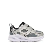 Skechers Superge Meteor-Lights - Glow 401498N/SLBK Srebrna
