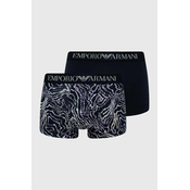 Bokserice Emporio Armani Underwear 2-pack za muškarce, boja: tamno plava