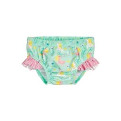 PLAYSHOES UV-zaščita Einhorn rumena/meta/roza/bela