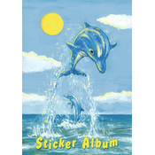Herma album za nalepke The Little Dolphin, A5