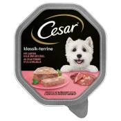 Mega pakiranje Cesar zdjelice 28 x 150 g - Classic terrine s teletinom i peradi