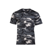 Majica T-shirt vojaška Dark camo