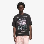 Majice adidas Anthony Edwards Dftw Anime Tee Black M