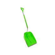 Plastična lopata za sneg, kombinirana z aluminijem 01236