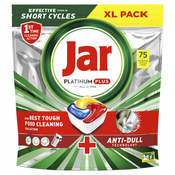 JAR tablete za strojno pranje posuda Platinum Plus Anti Dull, 75 komada