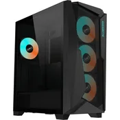 Gigabyte CASE C301G Black3xARGB fans(1xRear; 3xFront )GPU H : 400mm; Dust filter