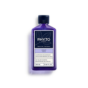 Phyto Purple No Yellow Shampoo šampon za toniranje za blond lase in lase s prameni 250 ml