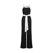 KARL LAGERFELD Kombinezon B2W13018 Črna Regular Fit