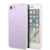 GUESS GUHCI8PSASBPU usnjen ovitek za iPhone 7/8/SE 2020 - vijola