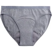 Imse Bikini - Grey Period Panties - Medium Flow M