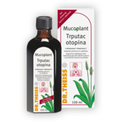 Mucoplant Sirup sa bokvicom , ehinacenom i vitaminom C, 100 ml