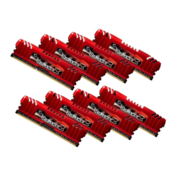 G.SKILL RipjawsZ DDR3 1600MHz CL10 64GB Kit8 (8x8GB) Intel XMP Red
