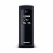 CyberPower VP1600ELCD 1600VA 960W, line-int. shuko, desktop