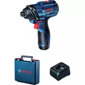 BOSCH GDR 120-LI Akumulatorski udarni vijačnik 1/4 + kovček