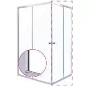 Tuš vrata OLGA SQ 80 ELEMENT
