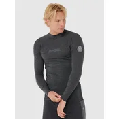 Rip Curl Dawn Patrol UPF Perf Longsleeve Lycra black marle