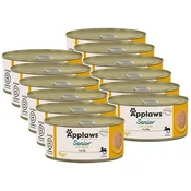 Applaws Konzerva za mačke Senior piščanec v želeju 12 x 70 g