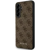 GUESS GUHCSA364GGFBR ovitek za Samsung Galaxy A36 - rjav