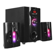 Zvucnici 2.1 Mikado MD-95BT 20W FM, Bluetooth, SD, USB crni
