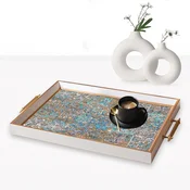 Aberto Design Poslužavnik TPB9857 50 x 29 x 3.5 cm, Šareni