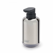 Dozator sapuna od nehrđajućeg čelika u sjajno srebrnoj boji 300 ml EasyStore Luxe – Joseph Joseph
