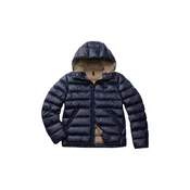 Blauer.USA Zimski plašč ADAMS 26WBLUC02054 modra