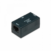 Passive PoE wall mount box 1x RJ45, 1x DC, 1x PoE