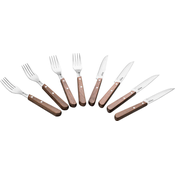 Lamart set jedilnega pribora Walnut LT2062, 8 kosov