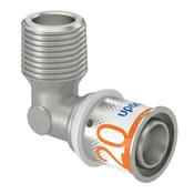 PO 20-R1/2MT zunanji navojni koleno S-Press Plus